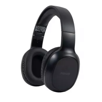 MAXELL HD1 BASS Bluetooth headphones with USB-C charging, bass-focused sound, wireless over-ear design