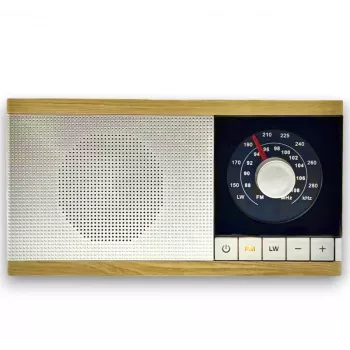 Radio Krystyna wooden casing