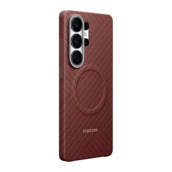 Samsung Carbon Magnet tok Galaxy S26 Ultra, piros