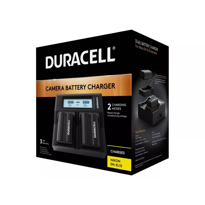 Duracell DRN6113 töltő