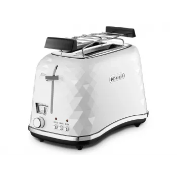De’Longhi CTJ 2103.W kenyérpirító 2 szeletes 900 W fekete, fehér