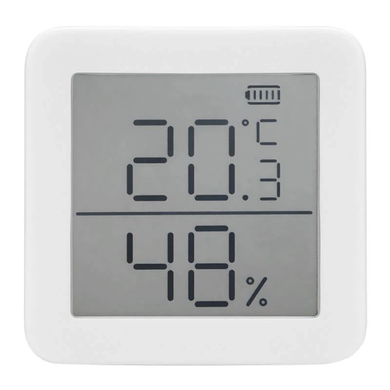 SwitchBot Meter, fehér, elemes