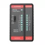 Habotest HT812A hálózati kábelteszter RJ45/RJ14/RJ12/RJ9