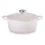 Le Creuset Signature öntöttvas kerek serpenyő 24 cm shell pink