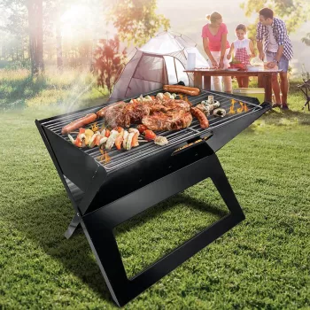 Összecsukható grillezőkoffer 45x30x35 cm Maestro MR-1011