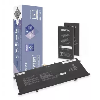 Battery MITSU C41N1904 for ASUS — 4347mAh 15.48V, model BC/AS-UX425