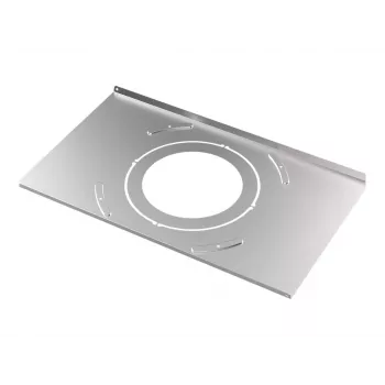 Mount AXIS 02555-001 security camera accessory, silver, pack of 2