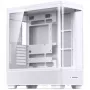 Jonsbo TK-5 ház, Midi-Tower, ATX, edzett üveg – fehér