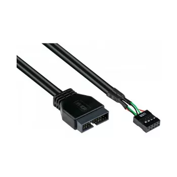 Good Connections 5021-PST4 – 0,6 m – USB 2.0 – 480 Mbit/s – fekete