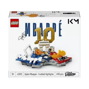 LEGO Editions 43013 Kylian Mbappé – futball-fénypontok