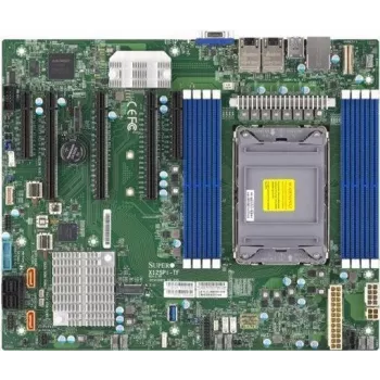 SUPERMICRO X12SPi-TF - alaplap - ATX - LGA4189 foglalat - C621A chipset - USB 3.2 Gen 1 - 2 x 10 Gigabit LAN - integrált grafika - SCLA25TQC R609LP, UP Storage SuperServer 540