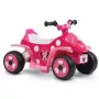 Elektromos gyerekquad felüléses HUFFY Minnie Mouse 19073W modell, akkumulátoros gyerek ATV