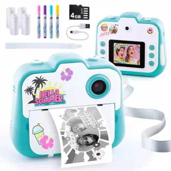 Canal Toys Instant Camera with SD Card (CLK004)