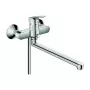 Hansgrohe Logis egykaros kádkeverő hosszú kifolyóval 71402000