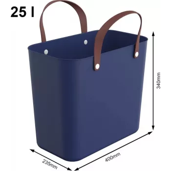 Rotho Multibag Albula Style 25L gránát Midnightblue