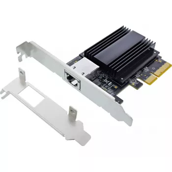 Longshine LCS-8339T hálózati kártya PCIe x4 10 Gbit RJ-45