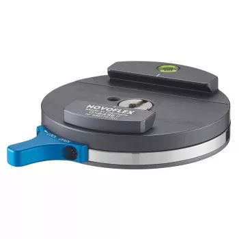 Tripod Head Novoflex Q=BASE-II Black Grey
