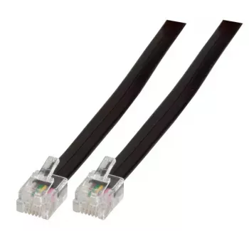 telephone cable EFB Elektronik K2404SW.6