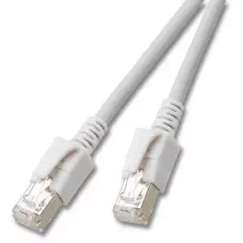 Networking cable EFB Elektronik 0.5m Cat6a RJ-45 S/FTP Grey