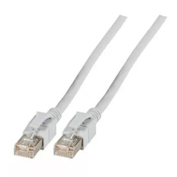 Networking cable EFB Elektronik DCK1001GR.15 RJ-45 Cat6a 15 m Grey