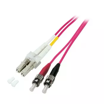 Fibre optic cable EFB Elektronik LC-ST 50/125µ InfiniBand 0.5 m