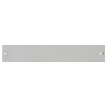 EFB Elektronik PRO-SOB06V.TS Plinth Cover for PRO Cabinets, 600 mm, Jet Black (RAL9005)