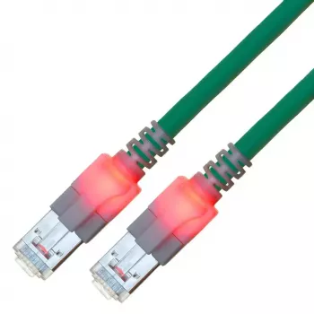 Networking Cable Sacon 442607,300 3m Cat6 S/FTP Turquoise