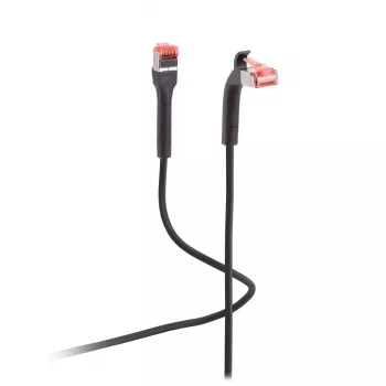 Flexline FL31-29155 Cat6a U/FTP black 1.5 m patch cable