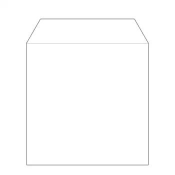 Sleeve case MediaRange BOX66 optical disc case 1 discs White