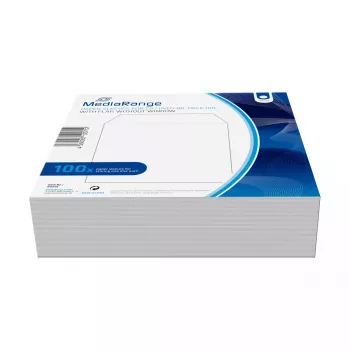 Sleeve case MediaRange BOX66 optical disc case 1 discs White