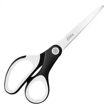 Scissors Leitz WOW Straight Cut Black White