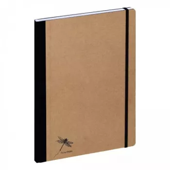 Writing Notebook Pagna 26087-11 A4 192 Sheets Brown