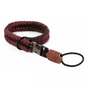 C-ROPE Claw Paracord Camera Hand Strap, 30 cm, Red Dots