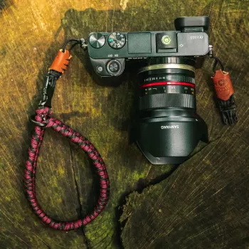 C-ROPE Claw Paracord Camera Hand Strap, 30 cm, Coffee