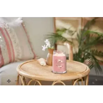 Yankee Candle Signature Pink Sands Large Jar Candle, 567 g