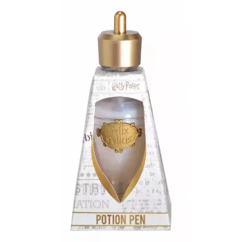 Ballpoint Pen Thumbs Up Gold Transparent 1 pc