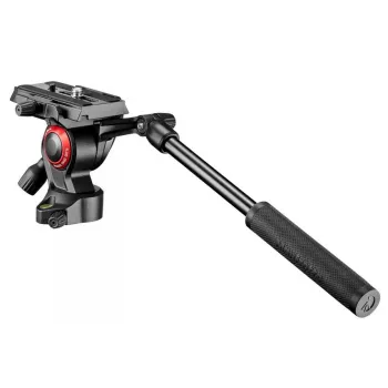 Tripod Head Manfrotto MVH400AH Black Aluminium 1/4 inch Fluid