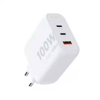 Indoor Charger Xtorm 100W GaN² Ultra Wall Charger Fast Charging 2 USB-C