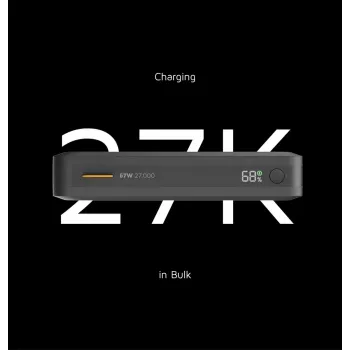 Xtorm 67W Fuel Series Powerbank 27000mAh - Midnight Black
