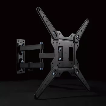 Maclean TV- vagy monitorállvány, univerzális, max. VESA 400x400, 23-55 inch, 30 kg, fekete, MC-701N