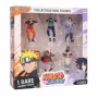 Naruto Shippuden figurák – 6 darabos csomag Deluxe Edition VER. B