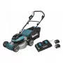 Makita DLM466PT2 fűnyíró 2x18V akkumulátoros