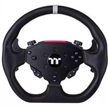 Thermaltake G15 Direct Drive versenykormány pedálokkal, csomag fekete