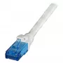 EFB-Elektronik RJ45 patchkábel Cat.6A U/UTP LSZH Premium 500MHz szürke 15m gyártó: EFB Elektronik (K8109GR.15)