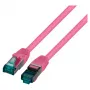 EFB-Elektronik RJ45 patchkábel Cat.6A S/FTP LSZH magenta 7,5m gyártó: EFB Elektronik (MK6001.7,5MA)
