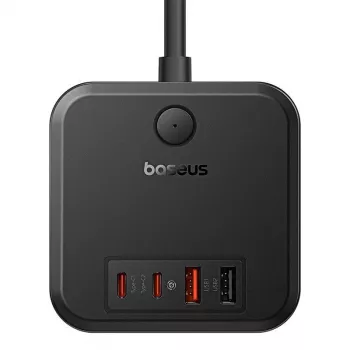 Baseus PowerCombo univerzális elosztó beltéri betét fekete