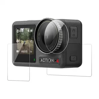 TELESIN kijelzőfólia DJI Osmo Action 4/3-hoz
