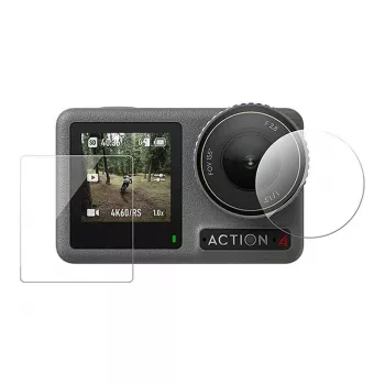 TELESIN kijelzőfólia DJI Osmo Action 4/3-hoz