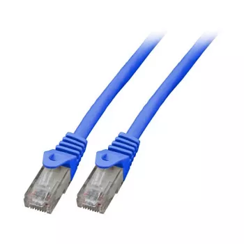 EFB RJ45 patchkábel Cat.5e U/UTP LSZH CCA AWG24/7 kék 25m