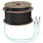 EFB trunk kábel U-DQ(ZN)BH OM3 4G (1x4) LC-LC 60m Dca LSZH